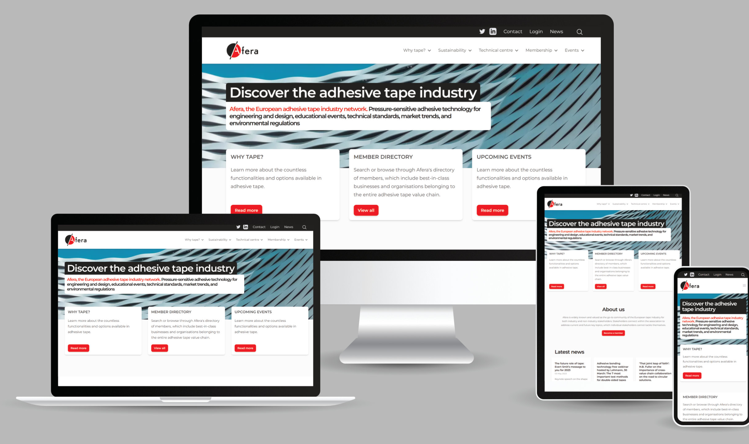 Afera-website