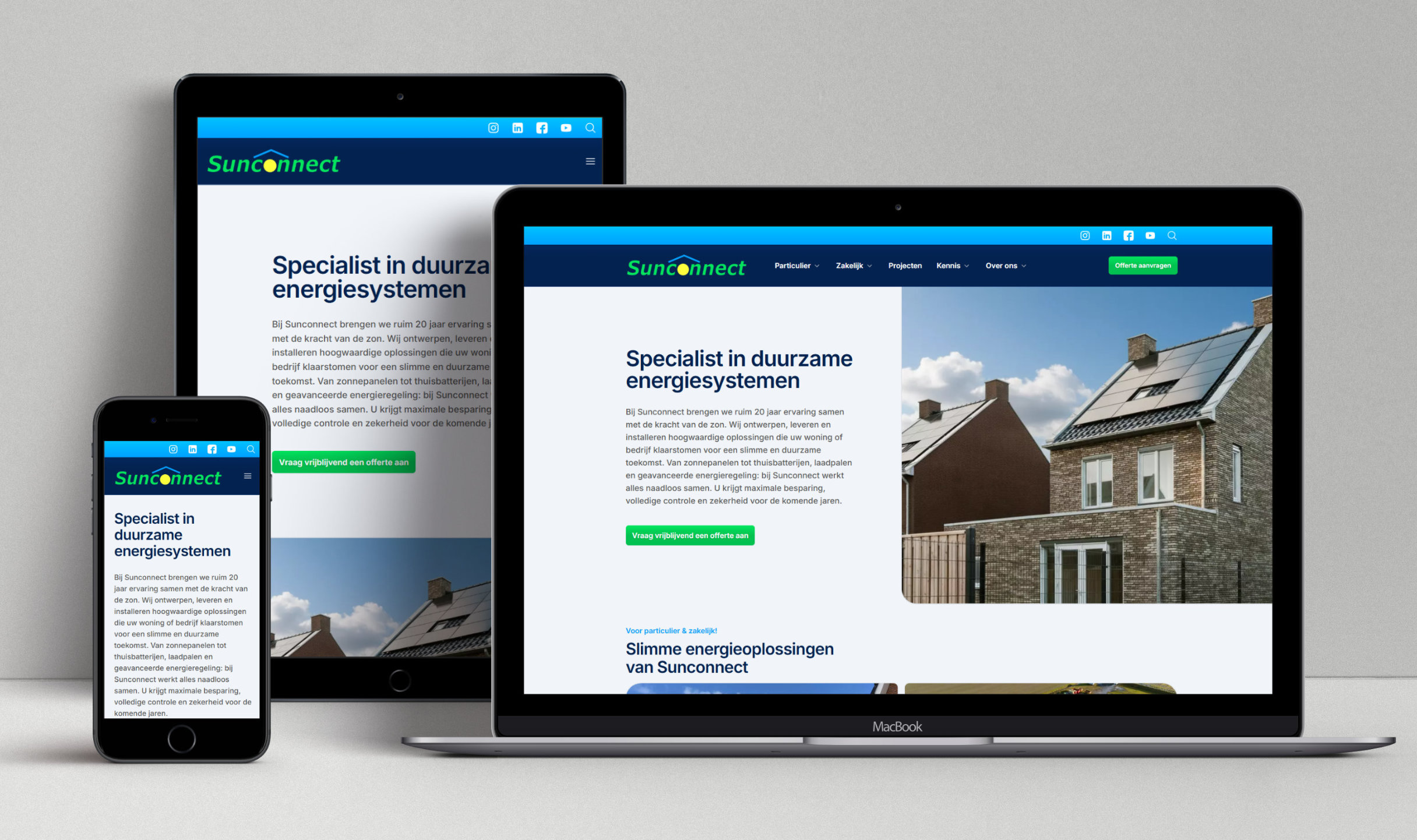 Sunconnect-website